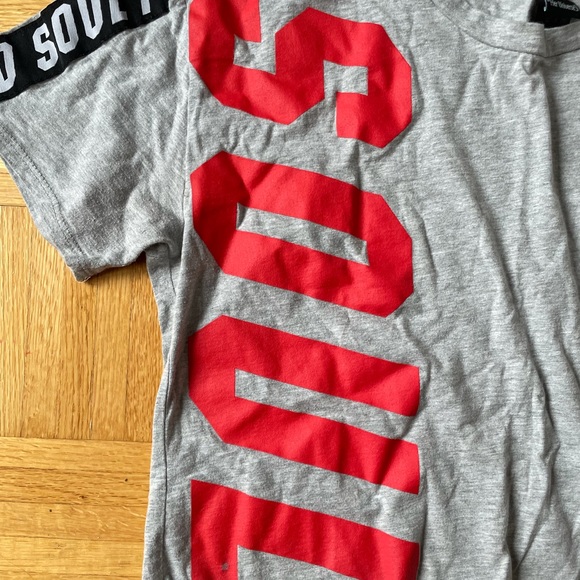 Her Universe Marvel Avengers: Infinity War Soul Stone Girls Crop Top - Picture 8 of 12